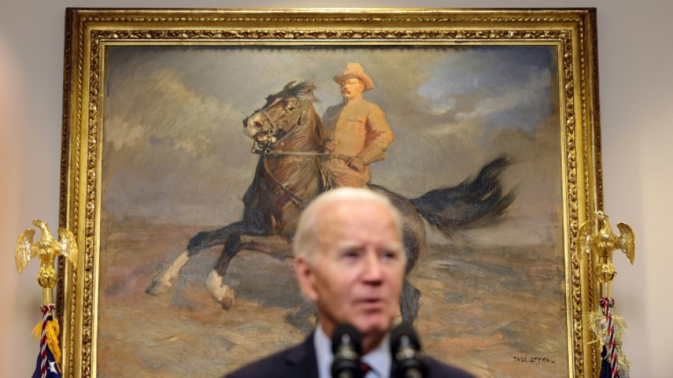 Biden pisa la Amazon&iacute;a, la selva que casi acaba con Theodore Roosevelt