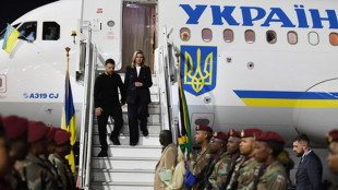 Il presidente ucraino Zelensky è in visita in Sudafrica