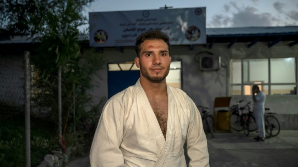 El judoca Faizad, &uacute;nico afgano en Par&iacute;s-2024 que entrena en su pa&iacute;s