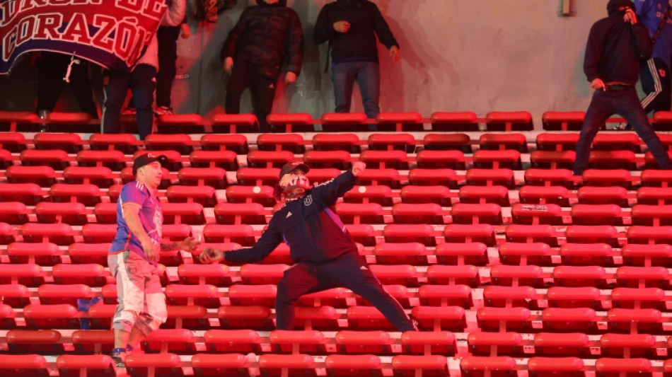 M&aacute;s de cien arrestados tras la feroz pelea en un partido de la Sudamericana en Argentina