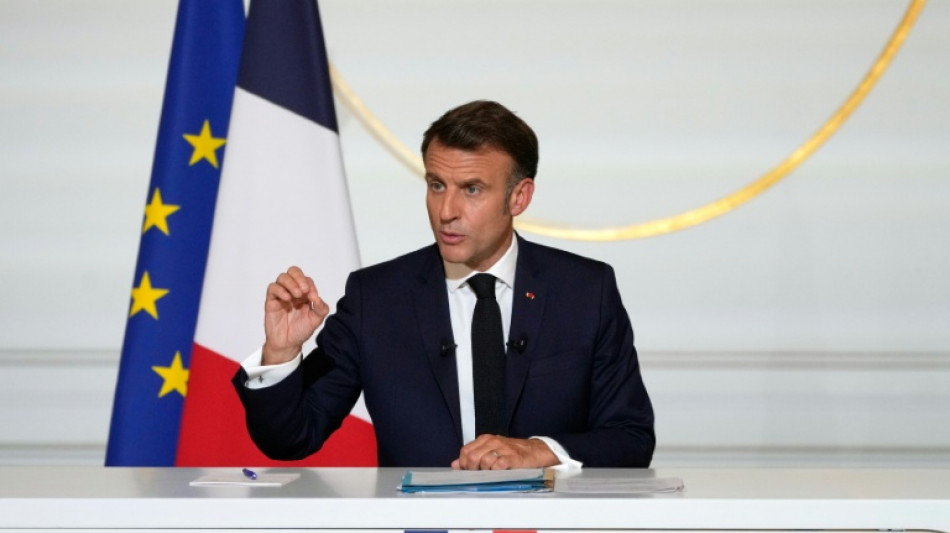 Macron veut apporter un message de soutien au Groenland face aux vis&eacute;es de Trump