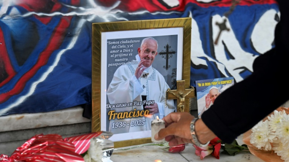 As world mourns, cardinals prepare pope's funeral