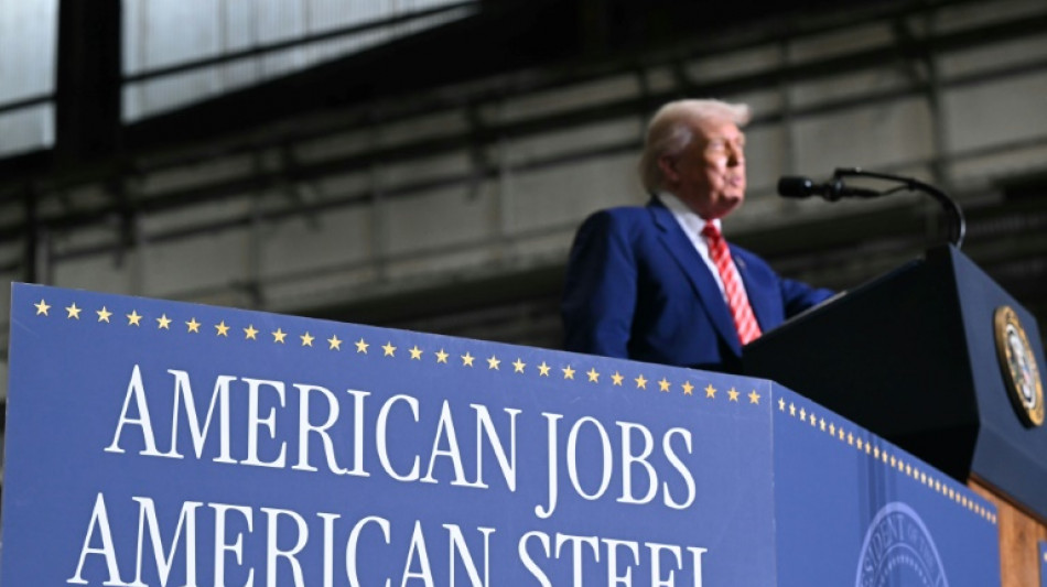 Trump dice que duplicar&aacute; los aranceles al acero y al aluminio hasta el 50%