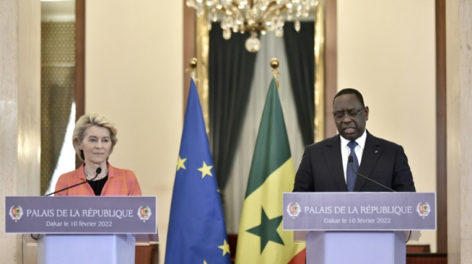 La UE promete m&aacute;s de 171.000 millones de d&oacute;lares en inversiones en &Aacute;frica