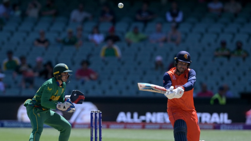 Netherlands set South Africa 159 to make T20 World Cup semis