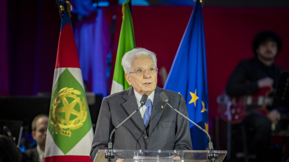 Mattarella, preoccupazione per il ritorno di strategie predatorie
