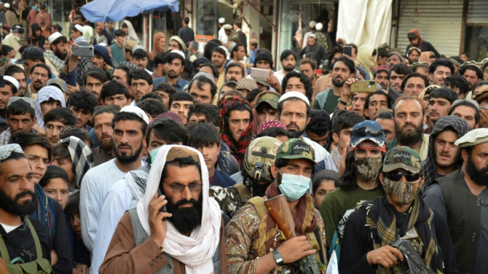 Afghanistan: les tirs pakistanais ont fait pr&egrave;s de cinquante morts, selon des responsables afghans