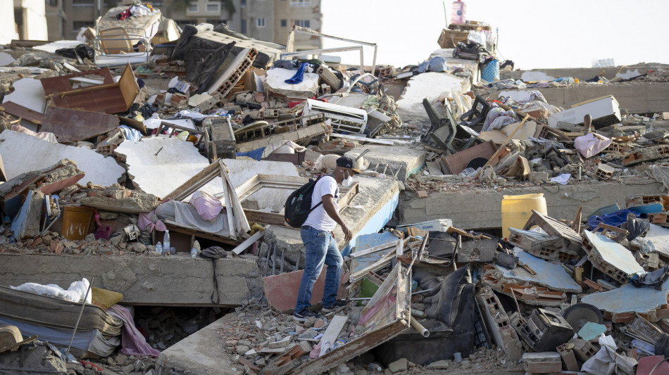 Venezuela, il governo limita l'accesso alla zona colpita dal terremoto