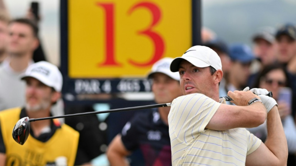 McIlroy says first win in Scotland overdue as he leads Scottish Open