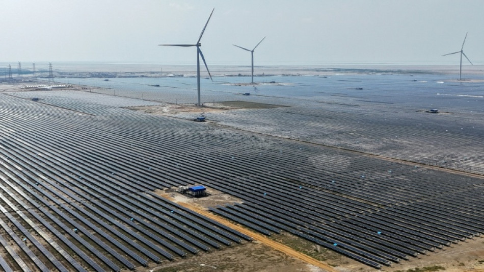 Electricit&eacute; bas carbone: l'Inde franchit un cap mais la route vers la neutralit&eacute; sera longue