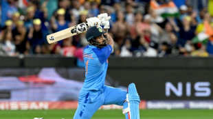 Yadav, Rahul star as India make 186-5 against Zimbabwe at T20 World Cup
