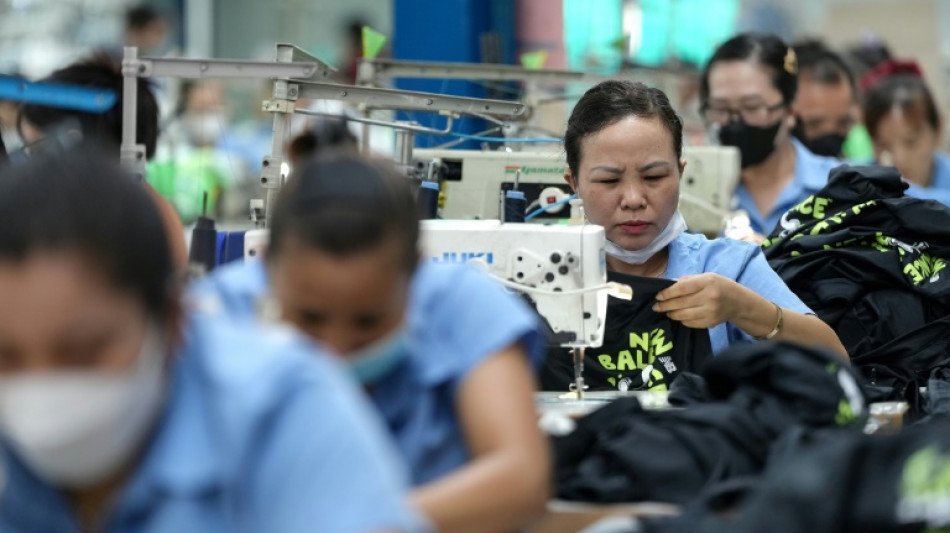 Le Vietnam demande un d&eacute;lai pour les droits de douane am&eacute;ricains alors que sa croissance &eacute;conomique ralentit