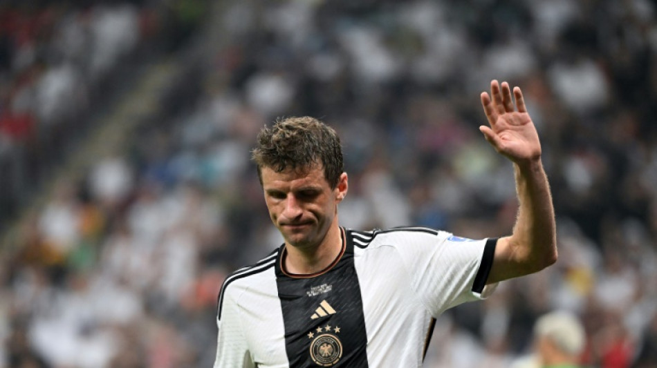 Mueller bemoans 'absolute catastrophe' as Germany exit World Cup