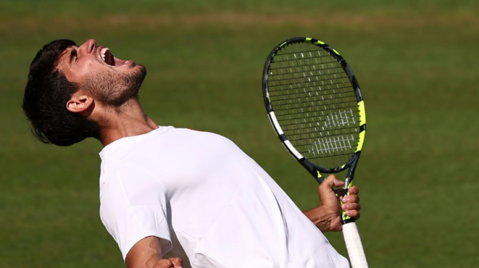 Alcaraz y Sinner se jugar&aacute;n la corona de Wimbledon en revancha de Roland Garros