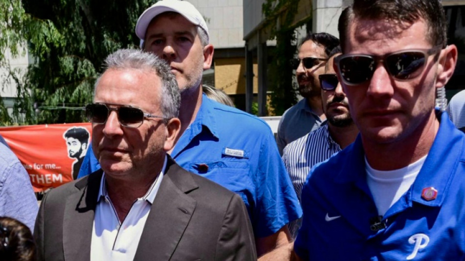 Enviado americano se re&uacute;ne em Tel Aviv com as fam&iacute;lias dos ref&eacute;ns israelenses