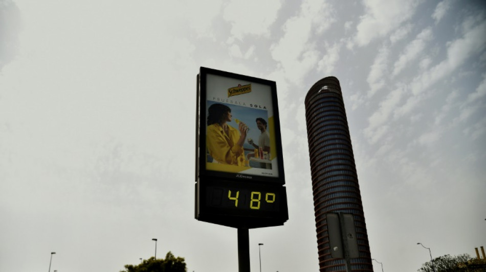 Una inusual ola de calor asfixia a Espa&ntilde;a antes de avanzar hacia Francia