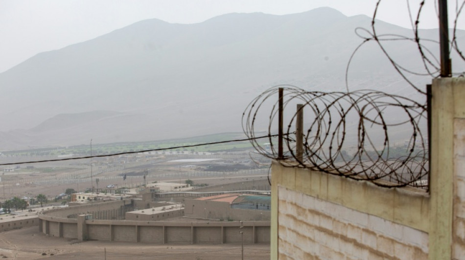 El gobierno de Per&uacute; traslada a 45 presos a un pabell&oacute;n de m&aacute;xima seguridad