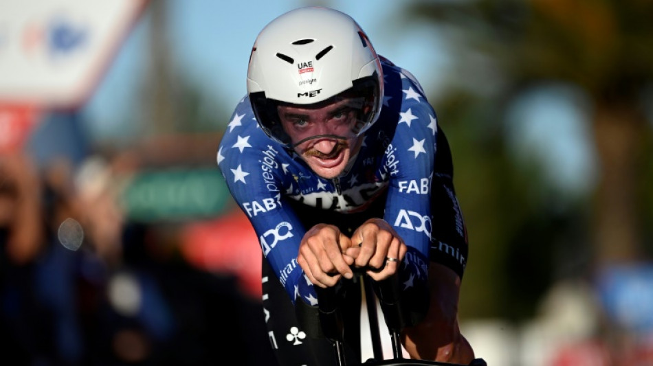 Tour d'Espagne: l'Am&eacute;ricain McNulty remporte la premi&egrave;re &eacute;tape, van Aert troisi&egrave;me