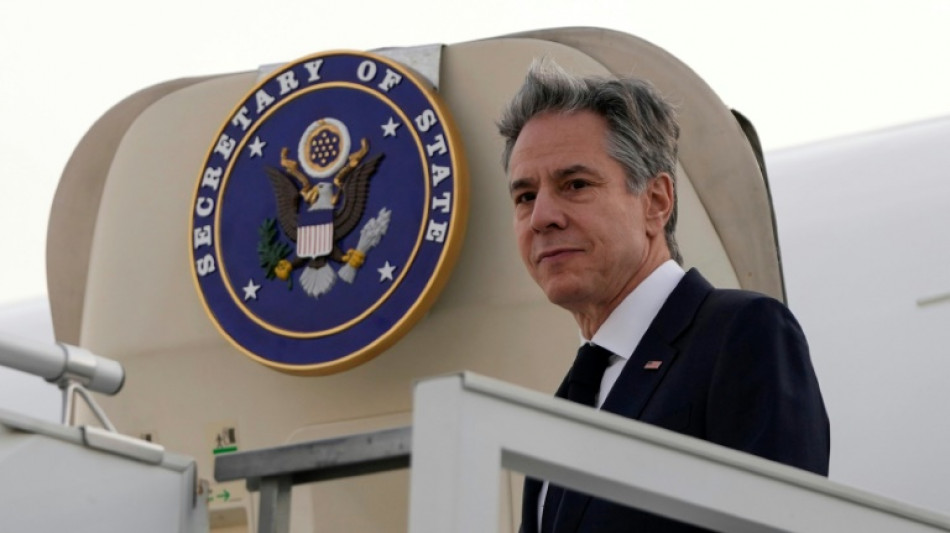 Blinken percorre o Oriente M&eacute;dio em busca de tr&eacute;gua para guerra em Gaza