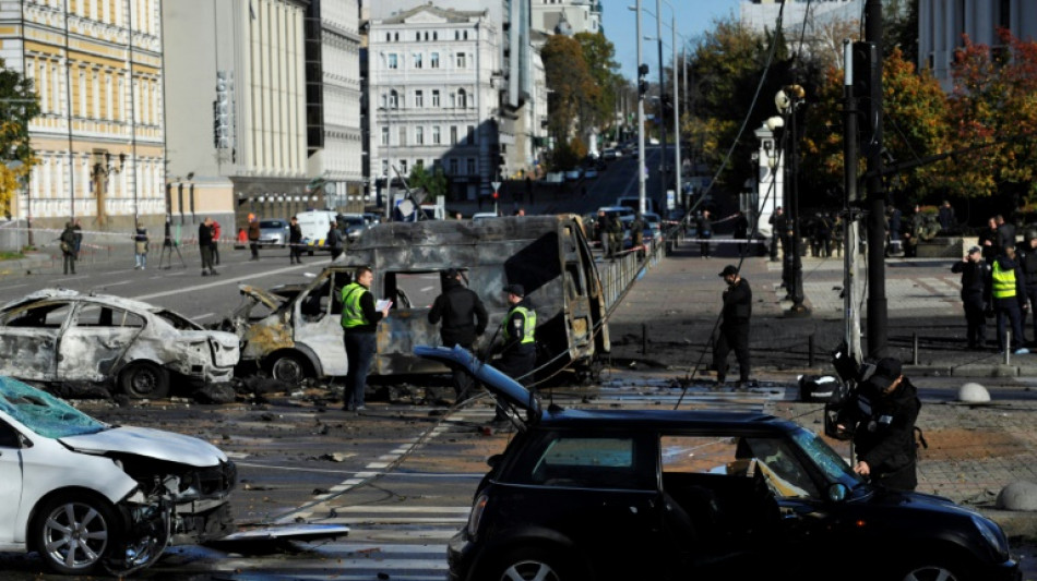 Frappes russes massives sur les villes ukrainiennes, UE et Otan d&eacute;noncent des attaques "aveugles"