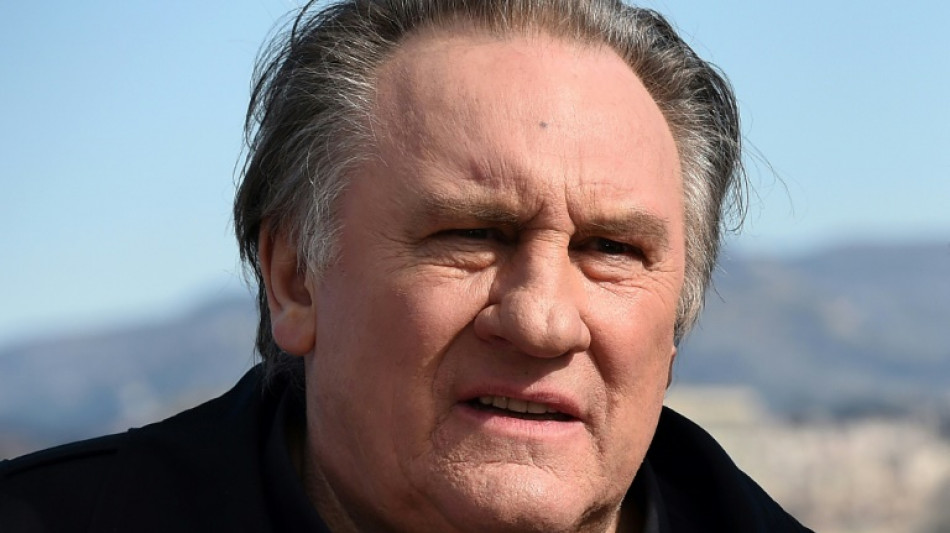 Erster Missbrauchsprozess gegen Schauspieler G&eacute;rard Depardieu