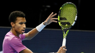 Auger-Aliassime wins Basel for third October title&nbsp;in row