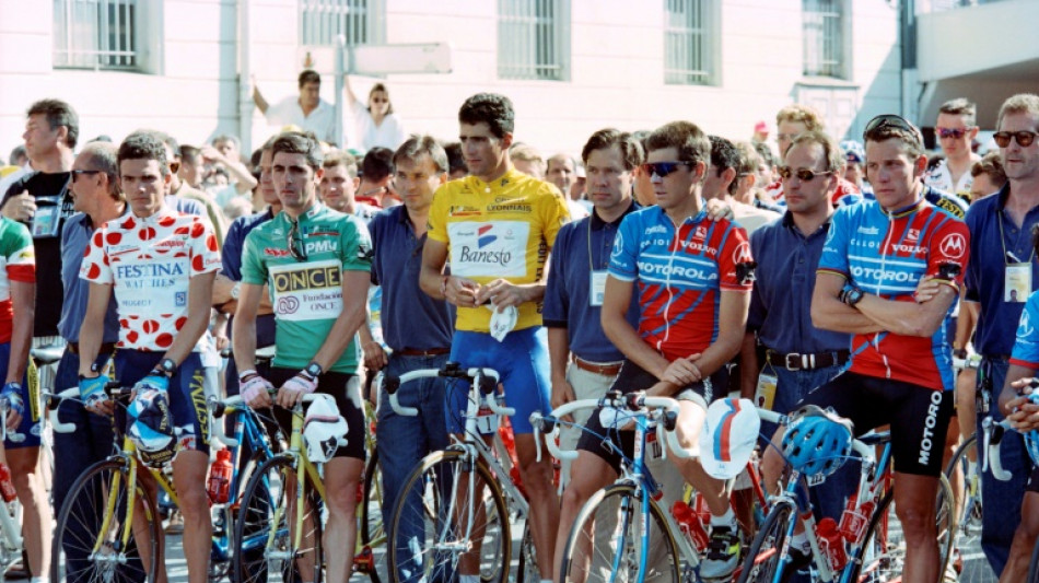 Tour de France: il y a 30 ans, le drame Casartelli