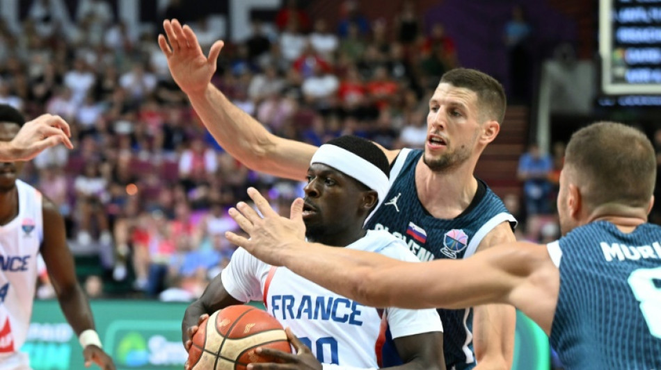 Euro de basket: les Bleus ont tenu le choc face &agrave; Doncic