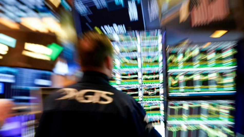 Wall Street flanche, chamboul&eacute;e par les nouvelles menaces douani&egrave;res