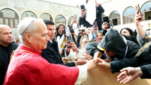 Salué avec ferveur au Liban, le pape appelle le pays à "continuer à espérer"