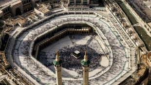 Hajj pilgrims gather in Mecca under scorching desert sun