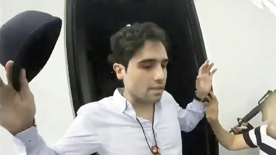 Son of Mexico's 'El Chapo' pleads guilty in US drugs case