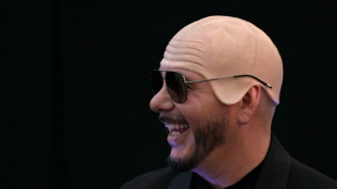 Rapper Pitbull estabelece recorde mundial de maior reuni&atilde;o de pessoas com carecas posti&ccedil;as