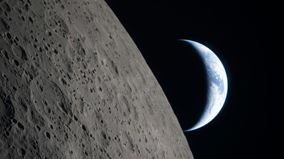 'Chills': Artemis astronauts say lunar flyby still washing over them