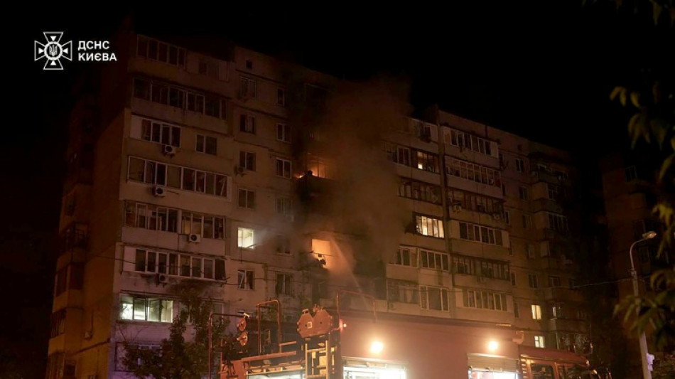 Ukraine meldet sieben Tote nach russischen Drohnenagriffen in der Nacht