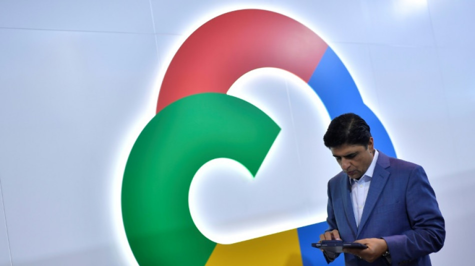 Les rivaux Google et Microsoft jug&eacute;s sur leurs performances dans le cloud