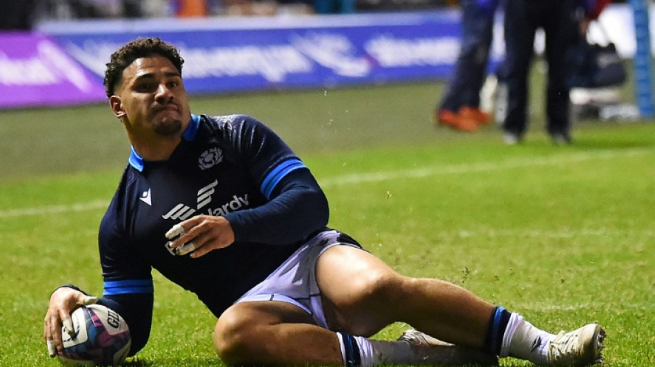 Russell inspires eight-try Scotland to rout of ill-disciplined Argentina