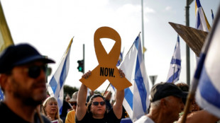 Mass rally in Tel Aviv calls for end to Gaza war, hostage deal