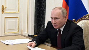 Putin bezeichnet Ukraine-Konflikt als "sehr gro&szlig;e Bedrohung" f&uuml;r Russland