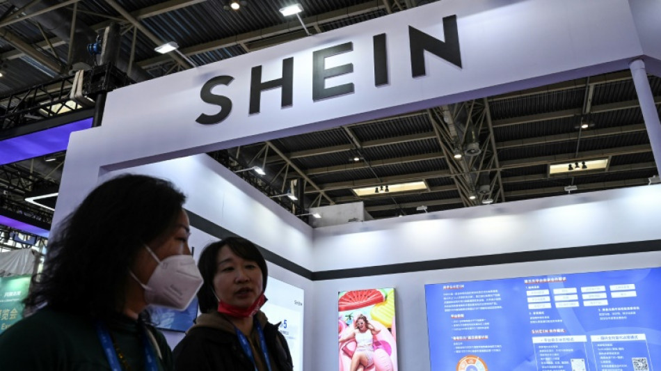 L'UE impose des r&egrave;gles renforc&eacute;es au champion du pr&ecirc;t &agrave; porter Shein