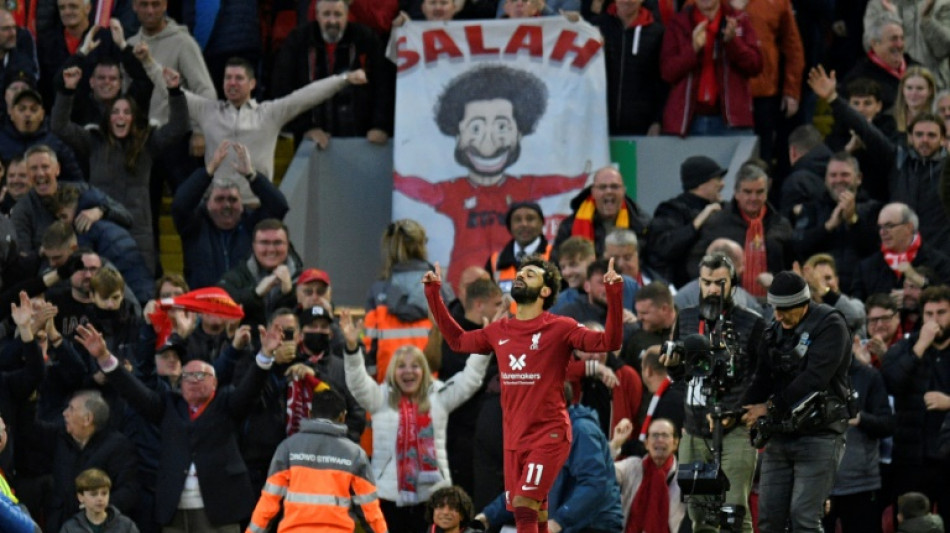 Salah not giving up on Premier League title after Liverpool beat Man City