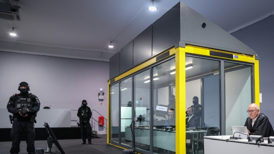 Entre aveu et discours confus au proc&egrave;s du Saoudien jug&eacute; pour l'attentat de Magdebourg