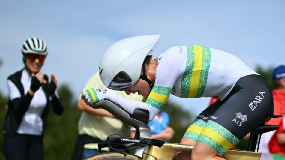 El suizo K&uuml;ng y la australiana Brown ganan la Crono de las Naciones