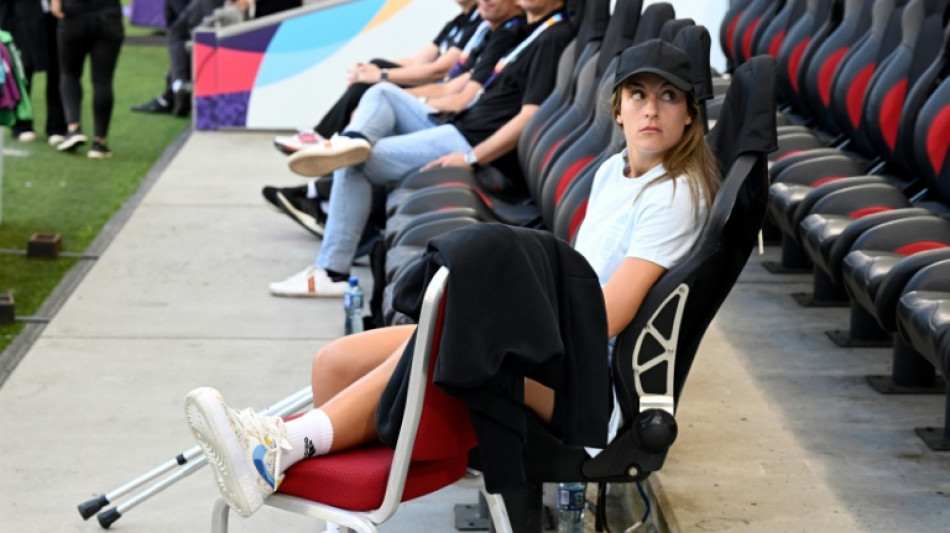 Alexia, hasta un a&ntilde;o de baja tras ser operada de la rodilla