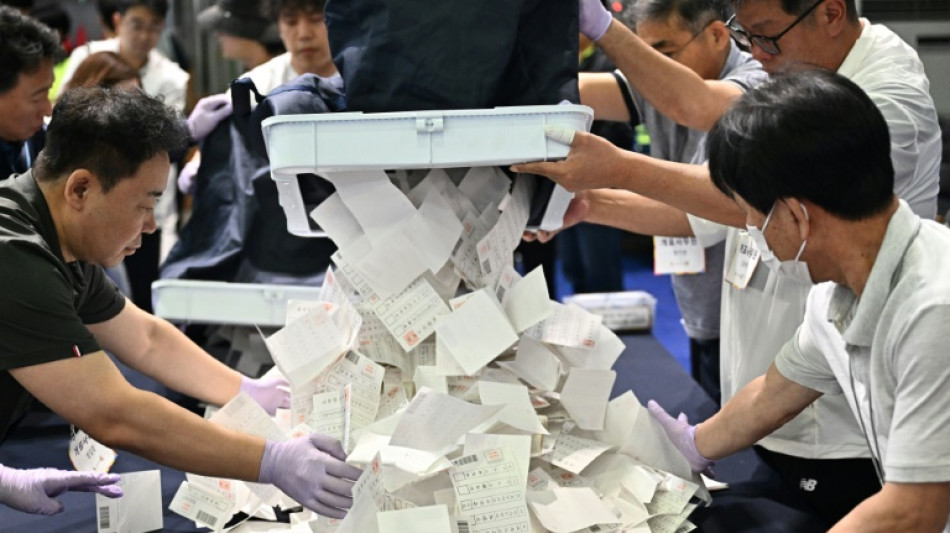 El candidato de centroizquierda Lee Jae-myung gana la presidencial en Corea del Sur, afirman cadenas de TV