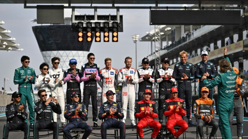 Reflective Vettel looks forward after emotion-charged F1 farewell