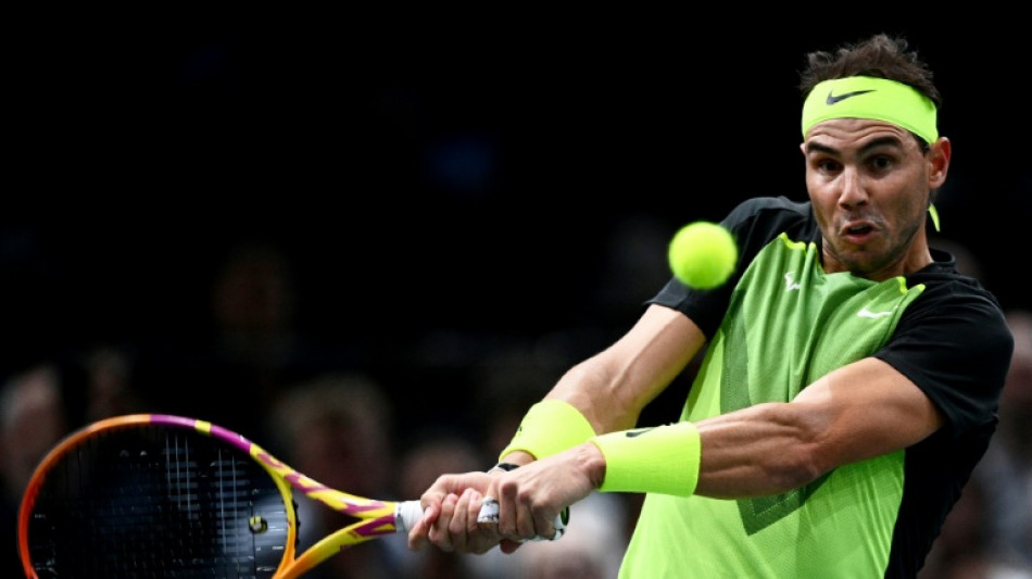 Nadal stunned by Paul in opening match at Paris Masters