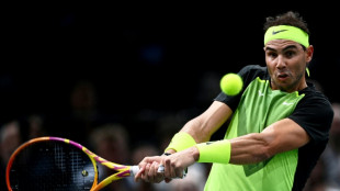 Nadal stunned by Paul in opening match at Paris Masters