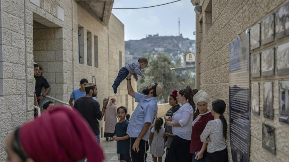 "Plus de poigne": pour les colons de Cisjordanie, Netanyahu ne suffit plus