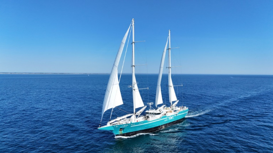 Les voiliers-cargos de Towt gardent le cap malgré les vents contraires outre-Atlantique